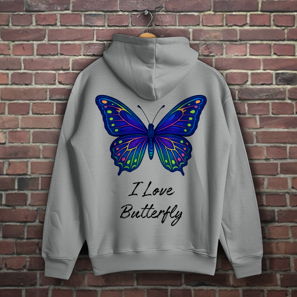 I Love Butterfly