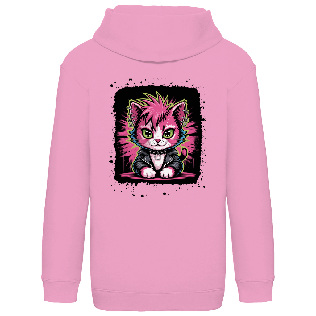 PUNK-CAT ( DTF / Hinten )