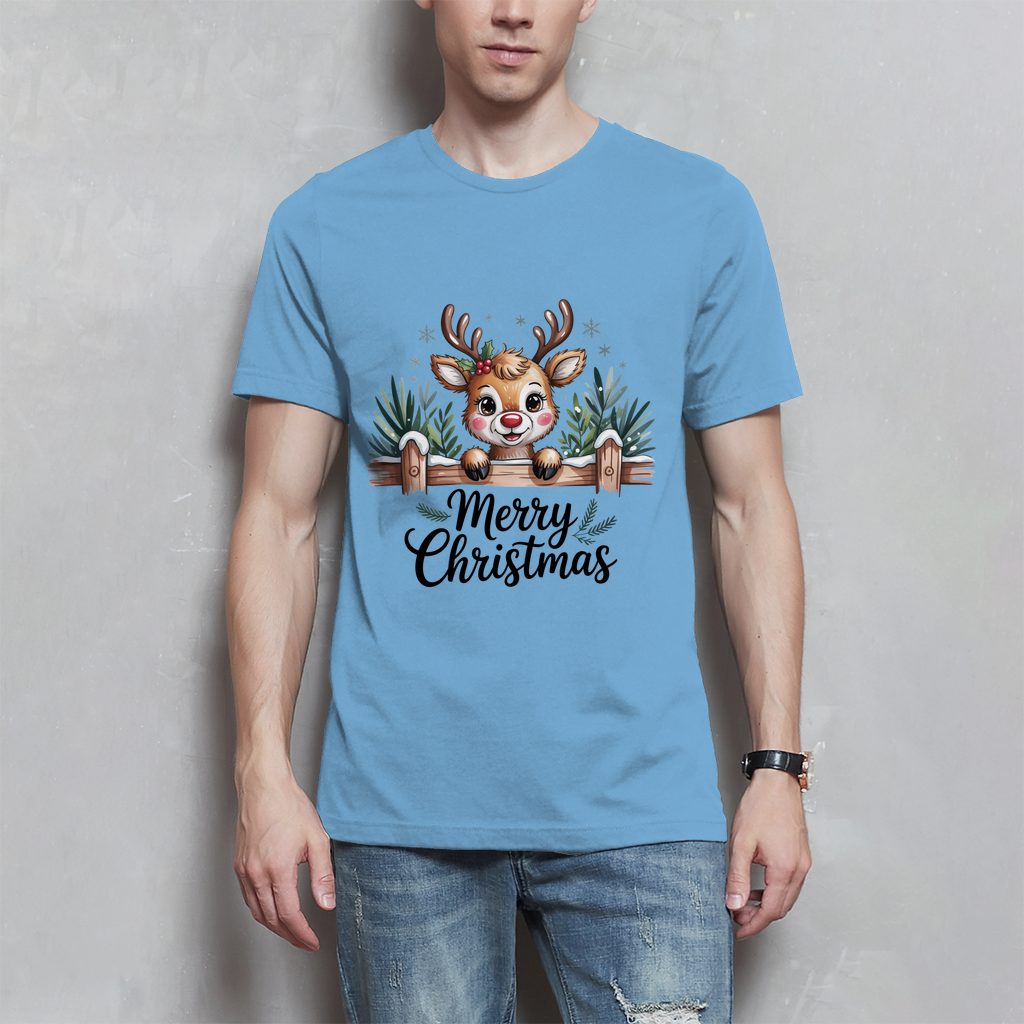 Merry Christmas, kleines Rentier
