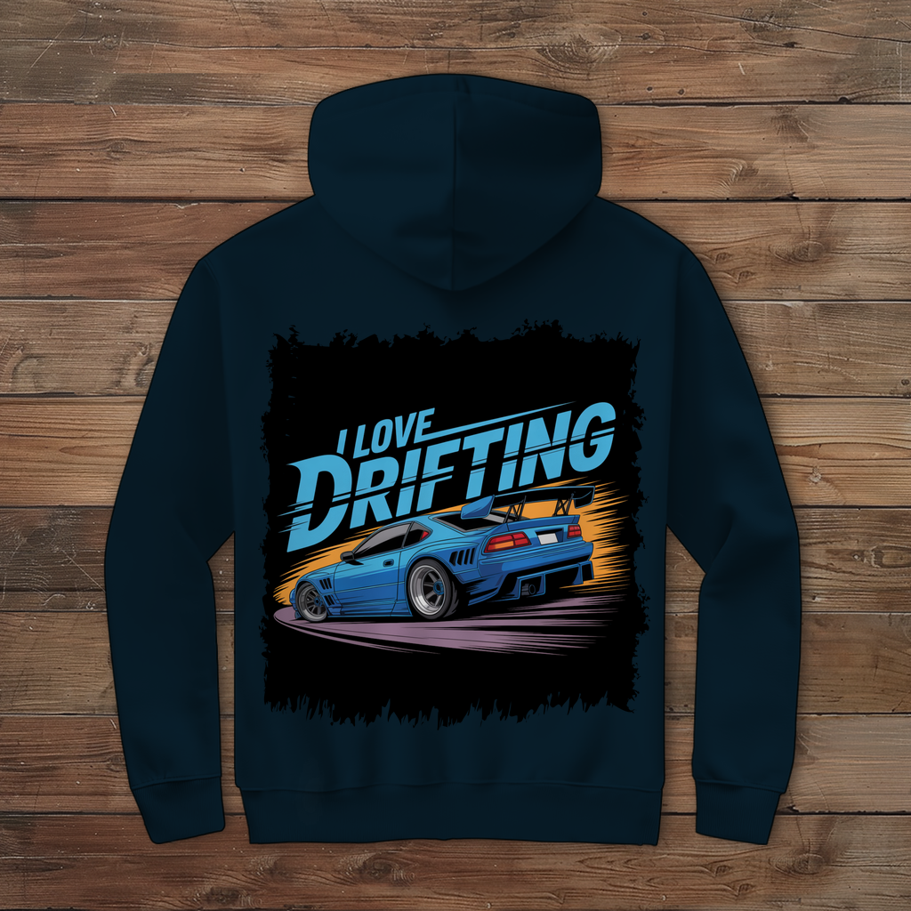 I Love Drifting ( DTF / Hinten )