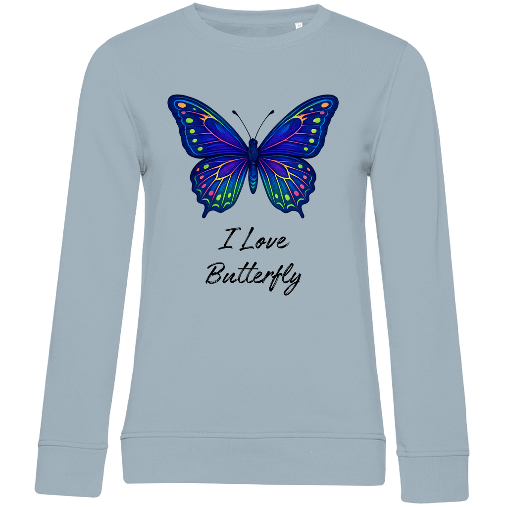 I Love Butterfly ( DTF / Vorne )