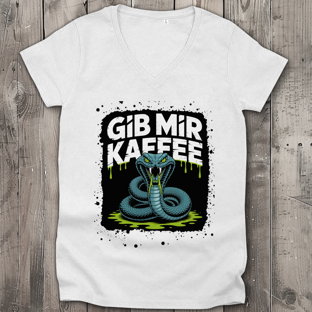 GIB MIR KAFFEE ( DTF / Vorne )