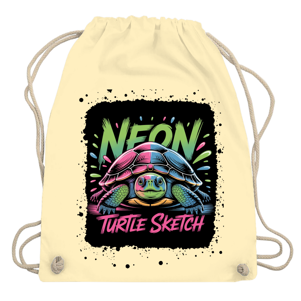 NEON TURTLE ( Vorne )
