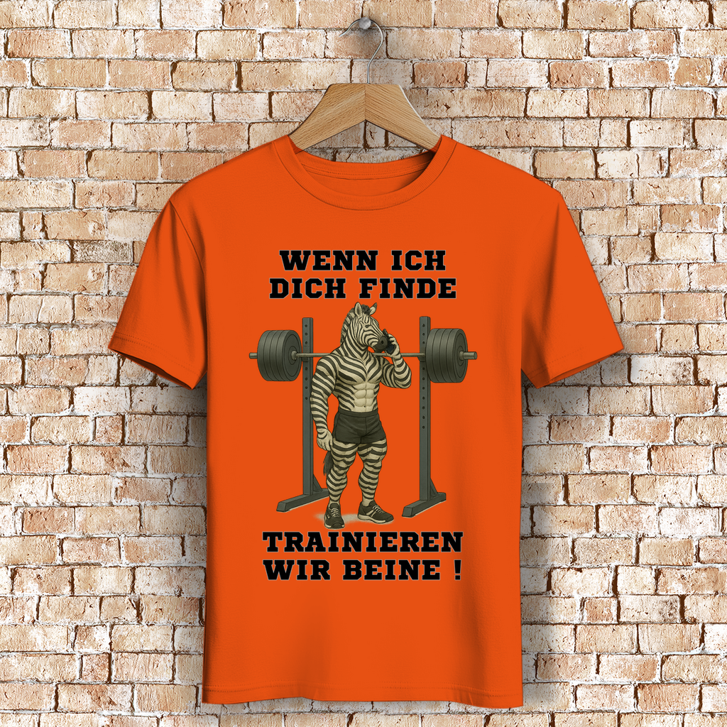 WENN ICH DICH FINDE TRAINIEREN WIR BEINE ! ( DTF / Vorne )