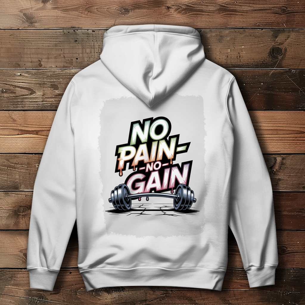 NO PAIN NO GAIN ( DTF / Hinten )