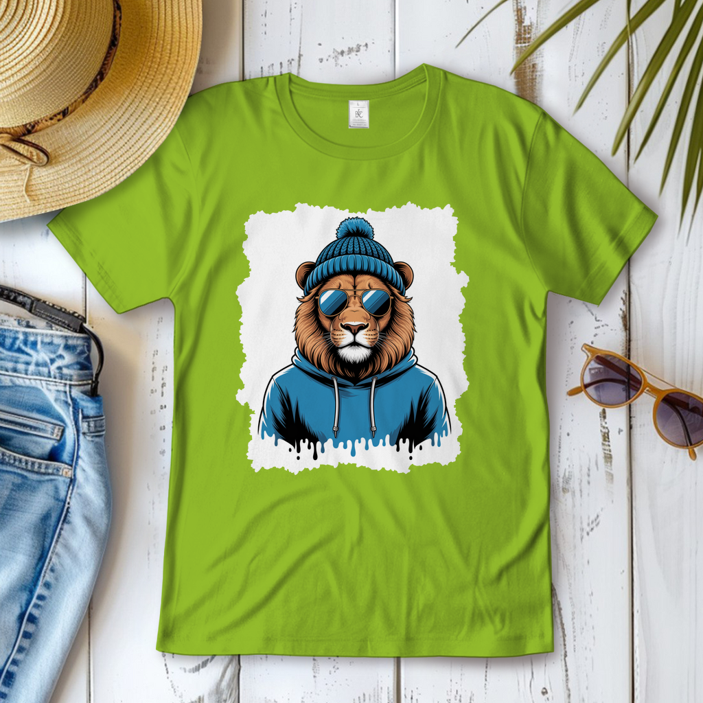 Cooler Löwe ( DTF / Vorne )