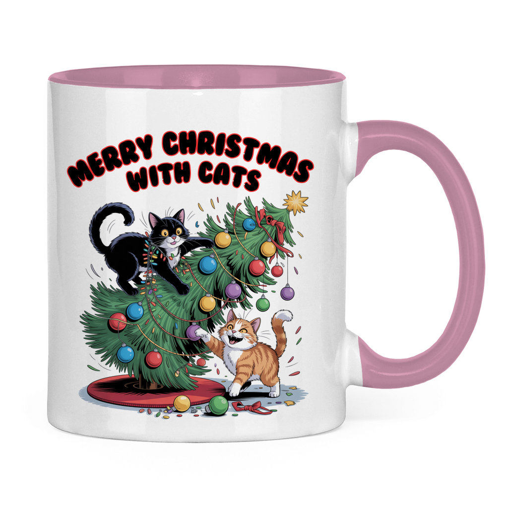 Merry Christmas with Cats