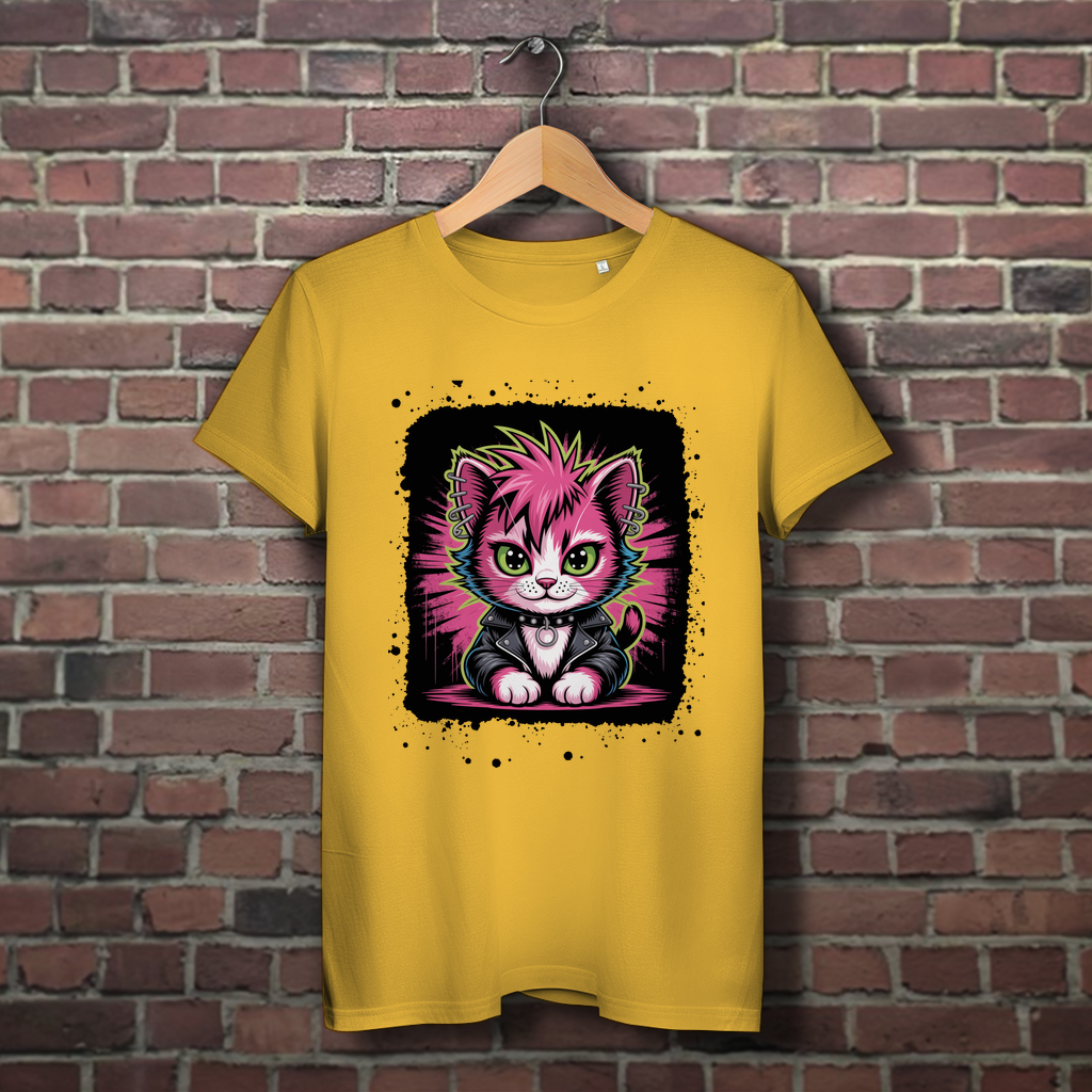 PUNK-CAT ( DTF / Vorne )