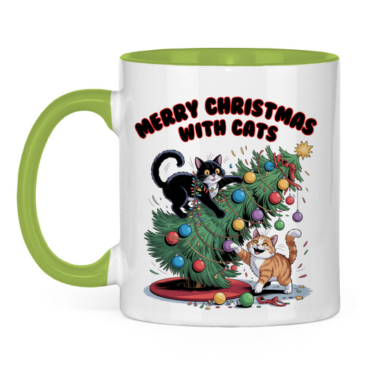 Merry Christmas with Cats