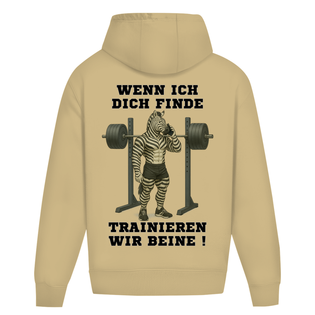 WENN ICH DICH FINDE TRAINIEREN WIR BEINE ! ( DTF / Hinten )
