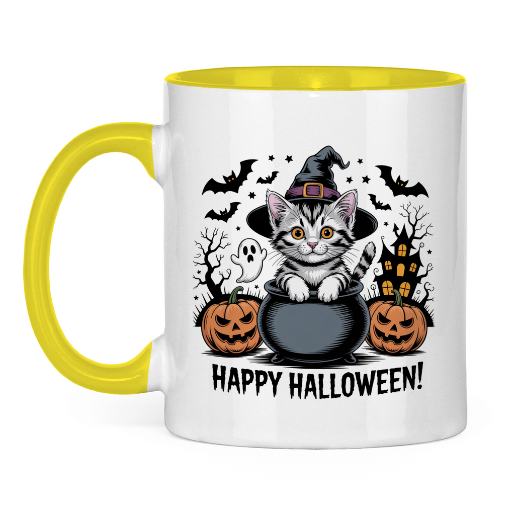 Happy Halloween 1 ( Vorne + Hinten )