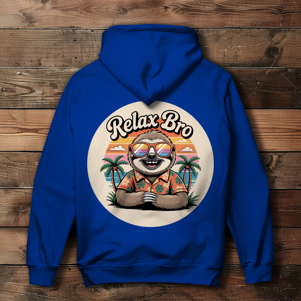 Relax Bro ( DTF / Hinten )