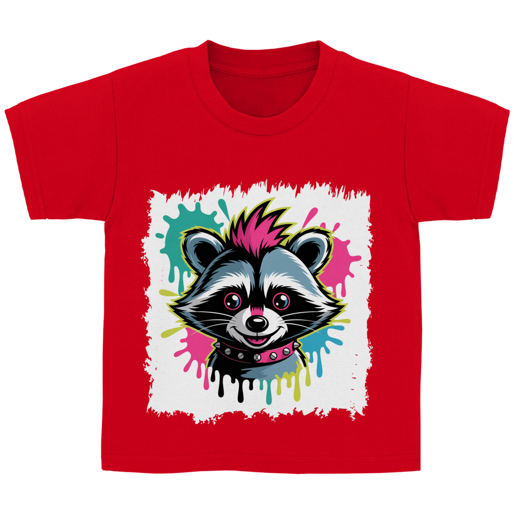Punker Waschbär