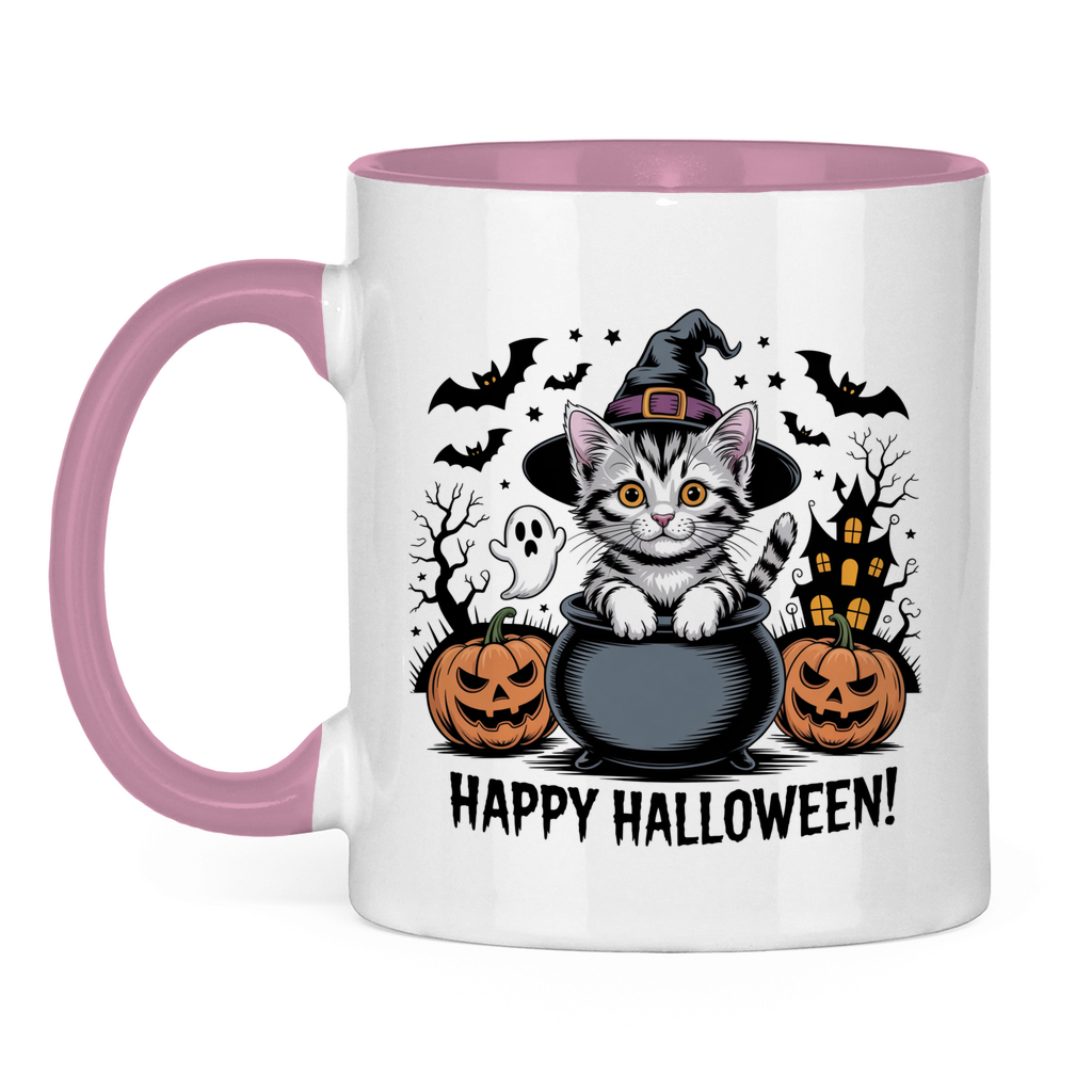Happy Halloween 1 ( Vorne + Hinten )