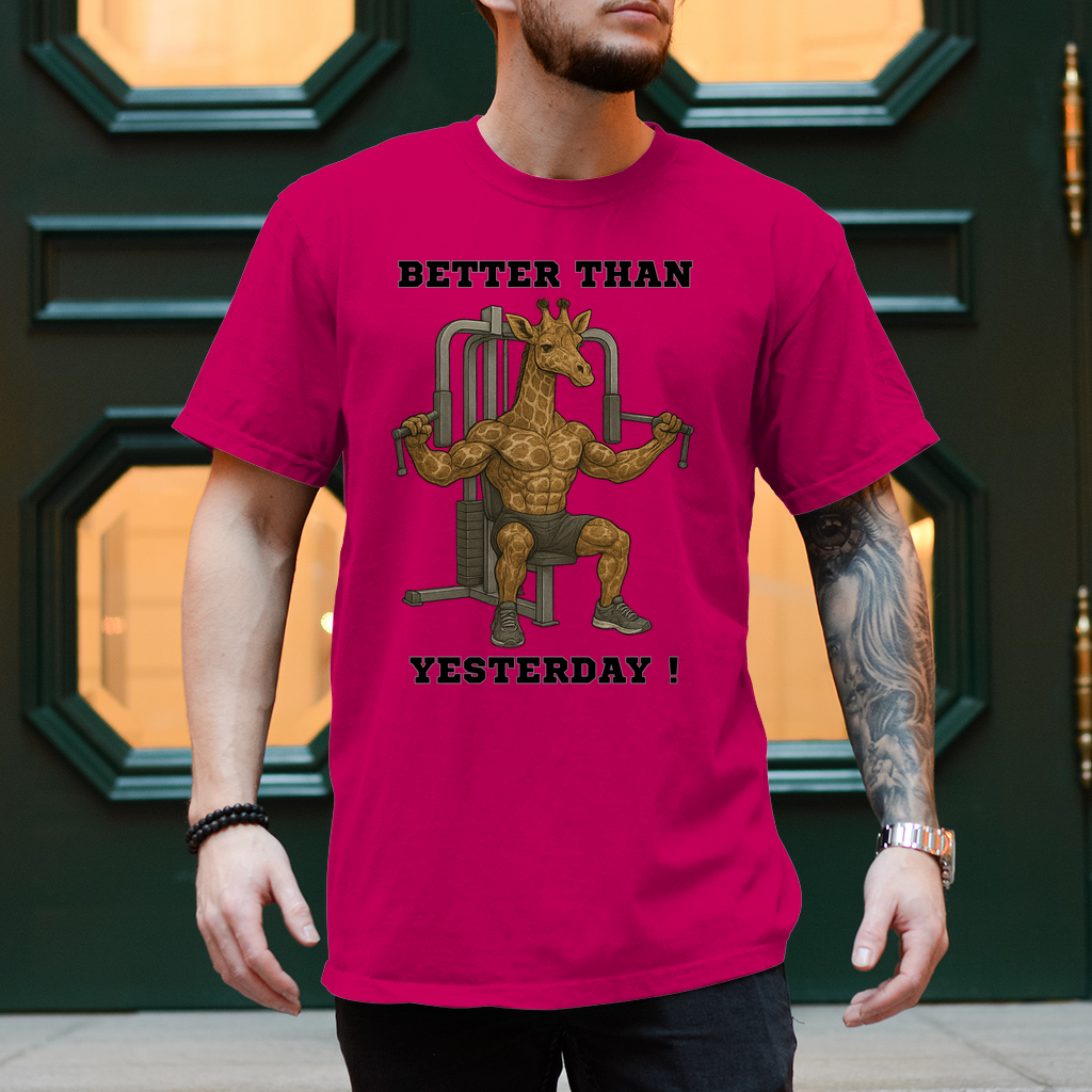 BETTER THAN YESTERDAY !