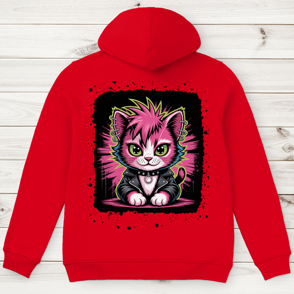 PUNK-CAT ( DTF / Hinten )