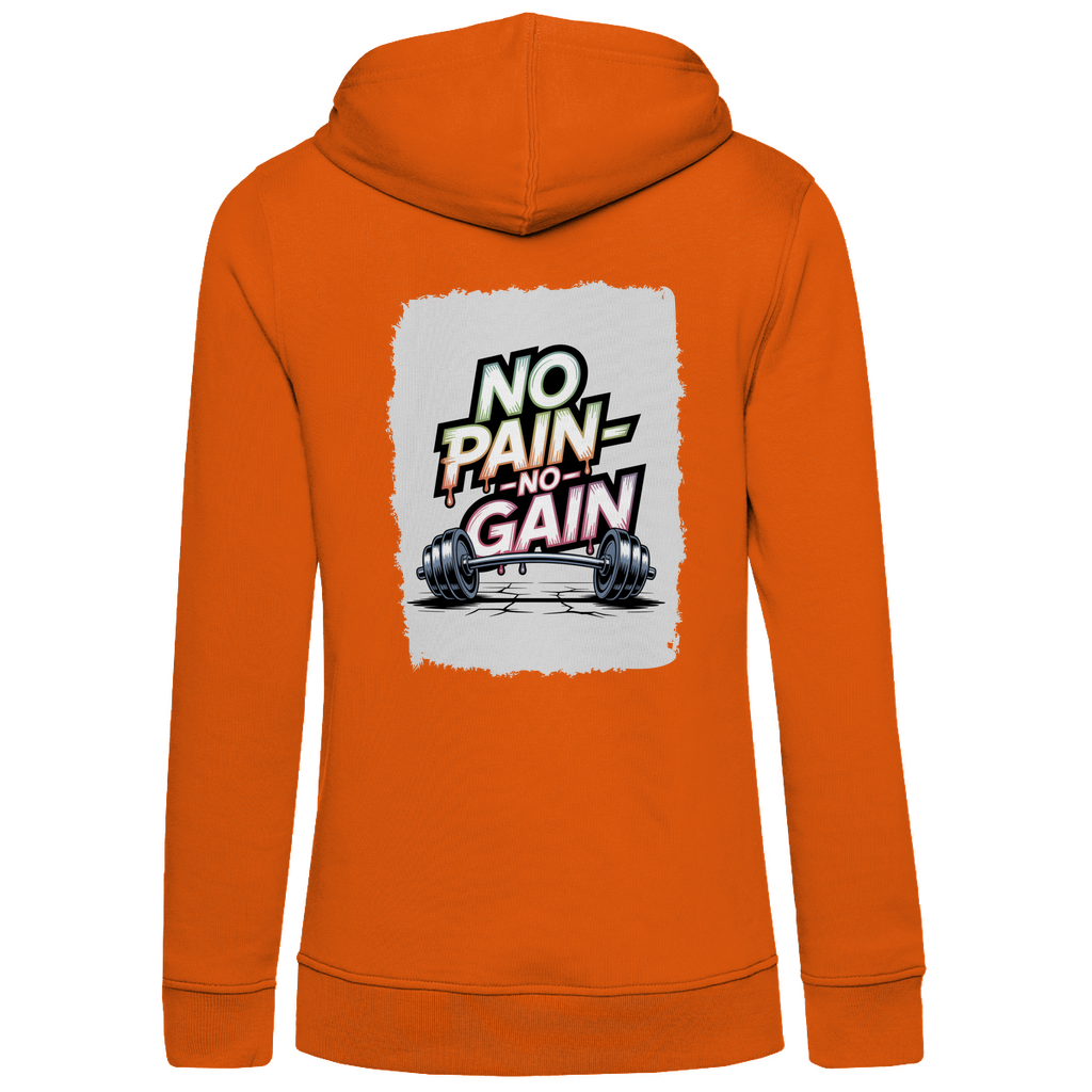 NO PAIN NO GAIN ( DTF / Hinten )