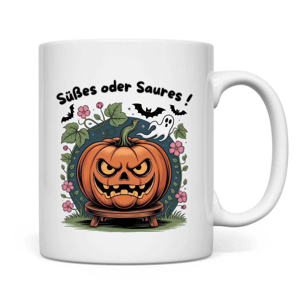 Süßes oder Saures ! ( Vorne + Hinten )