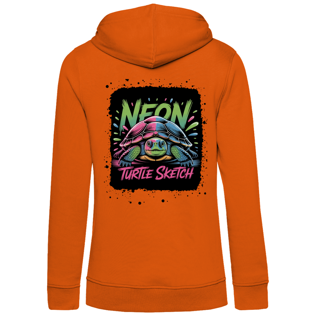 NEON TURTLE ( DTF / Hinten )