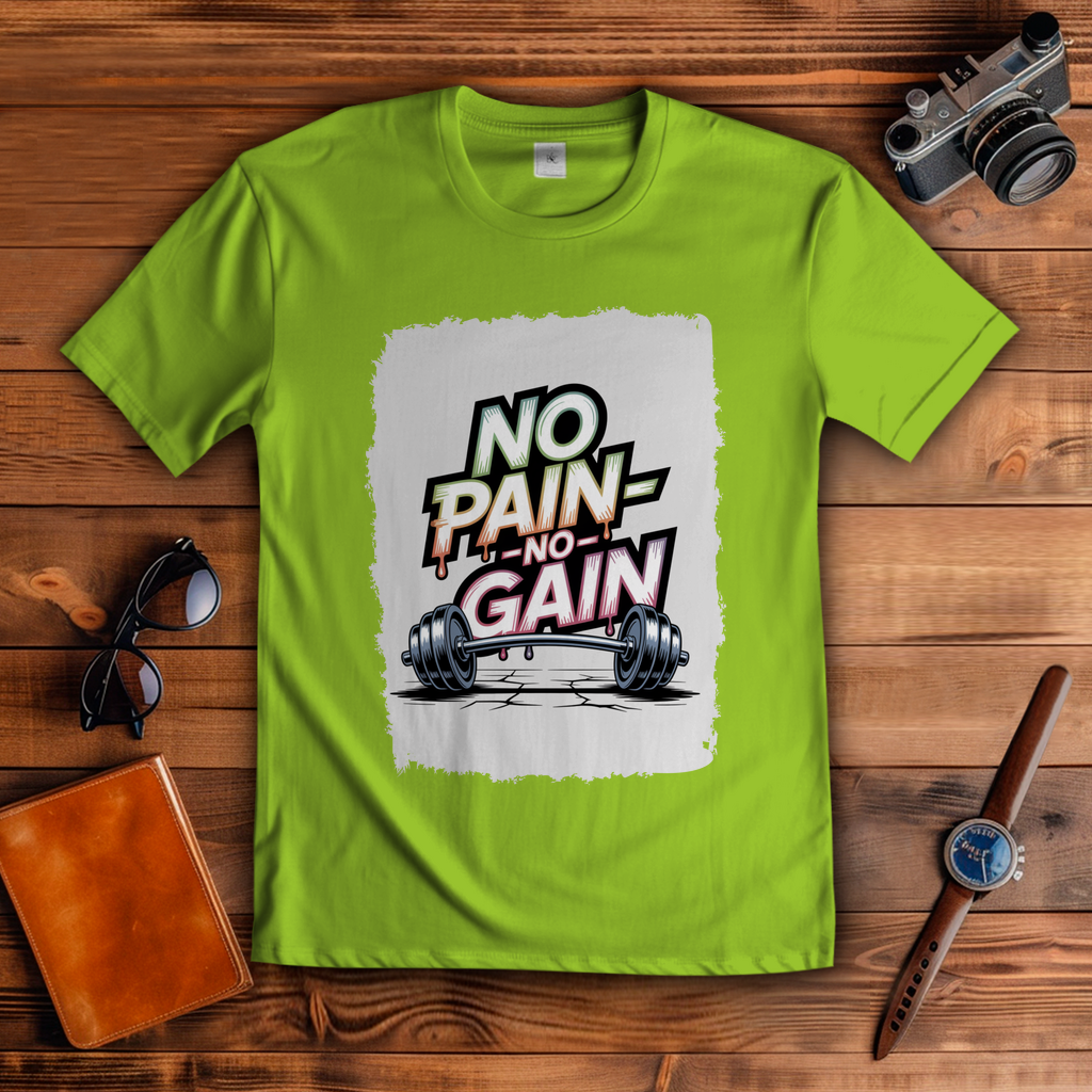 NO PAIN NO GAIN ( DTF / Vorne )