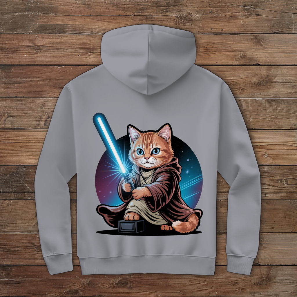 Katze der Macht ( DTF / Hinten )