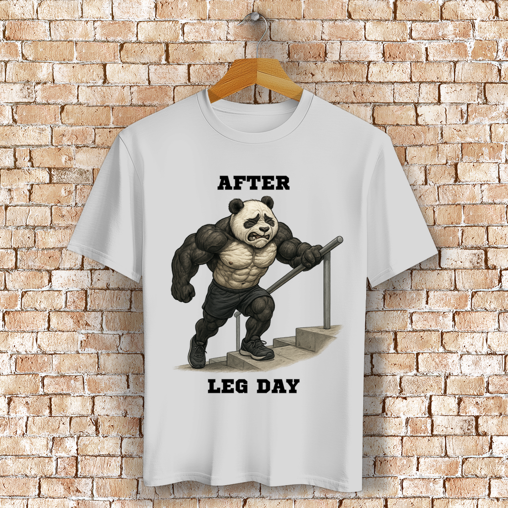 AFTER LEG DAY ( DTF / Vorne )