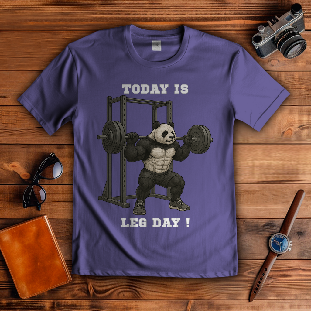TODAY IS LEG DAY ! ( DTF / Vorne )