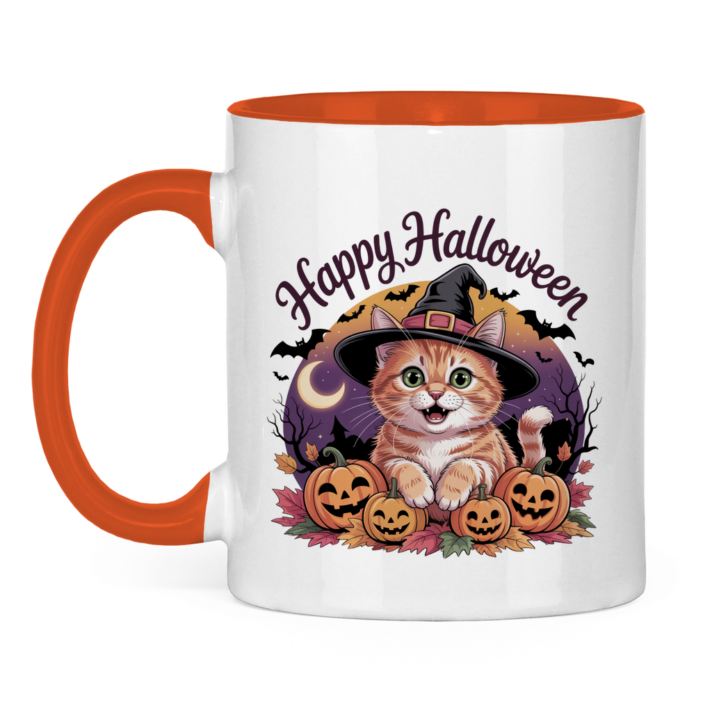Happy Halloween 3 ( Vorne + Hinten )