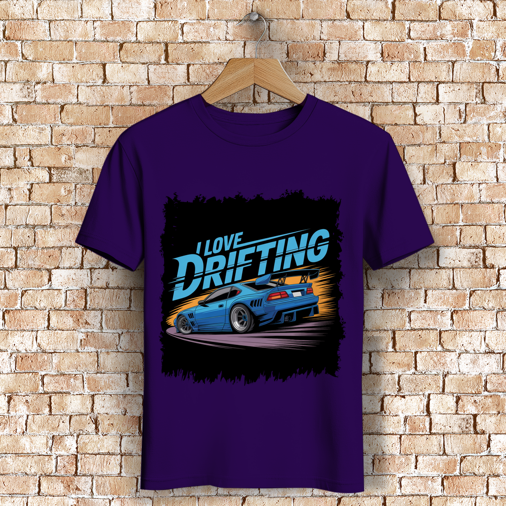 I Love Drifting ( DTF / Vorne )