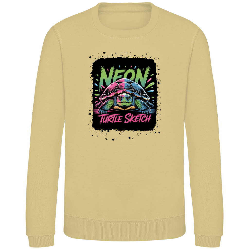 NEON TURTLE ( DTF / Vorne )