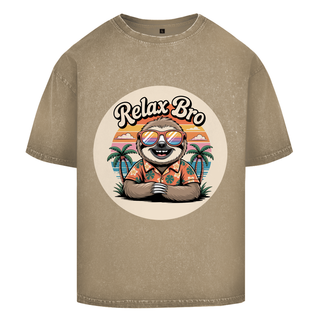Relax Bro ( DTF / Vorne )