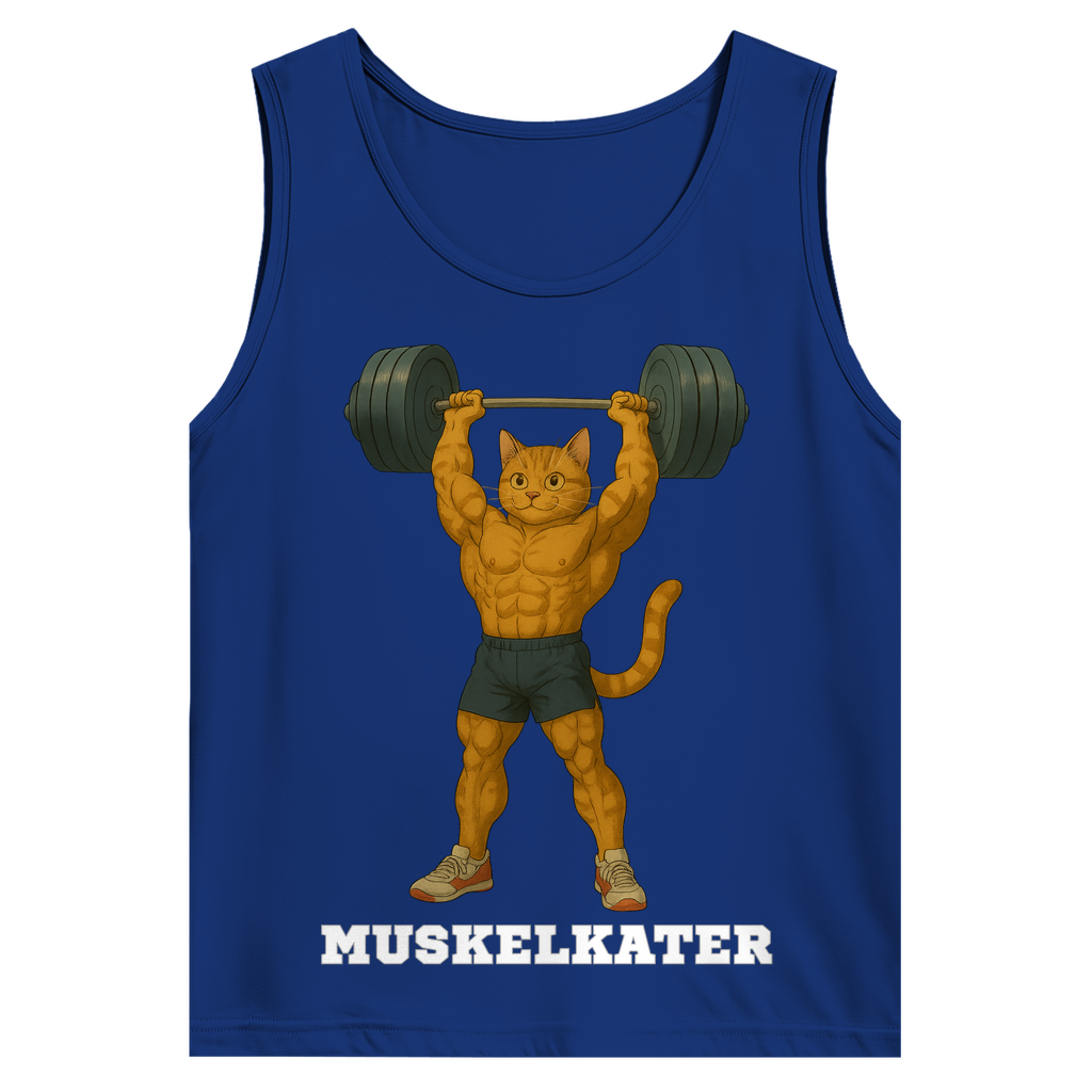 MUSKELKATER ( DTF / Vorne )