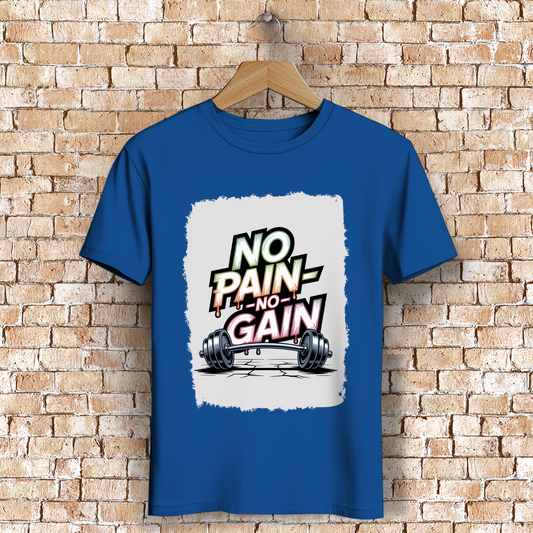NO PAIN NO GAIN ( DTF / Vorne )