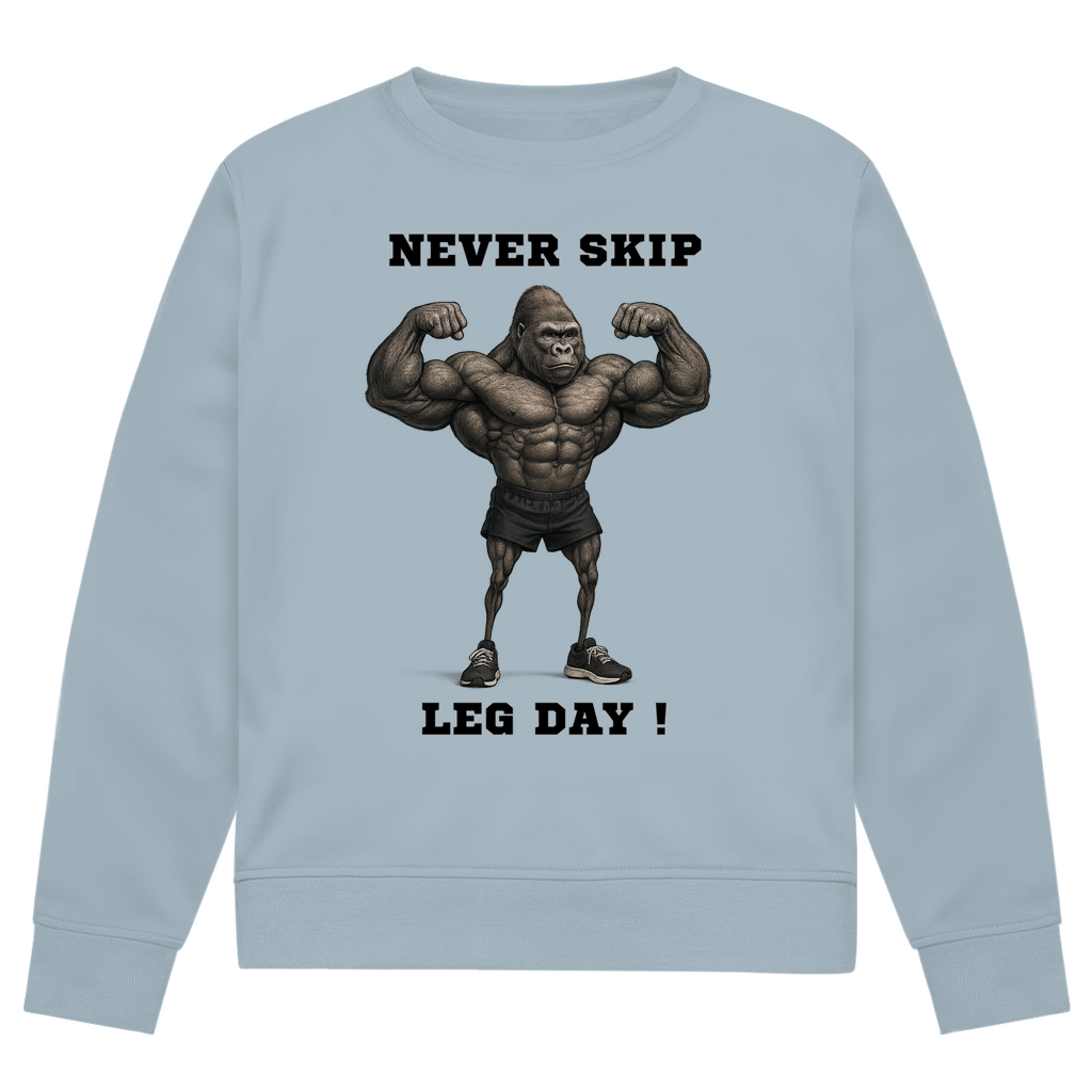 NEVER SKIP LEG DAY !