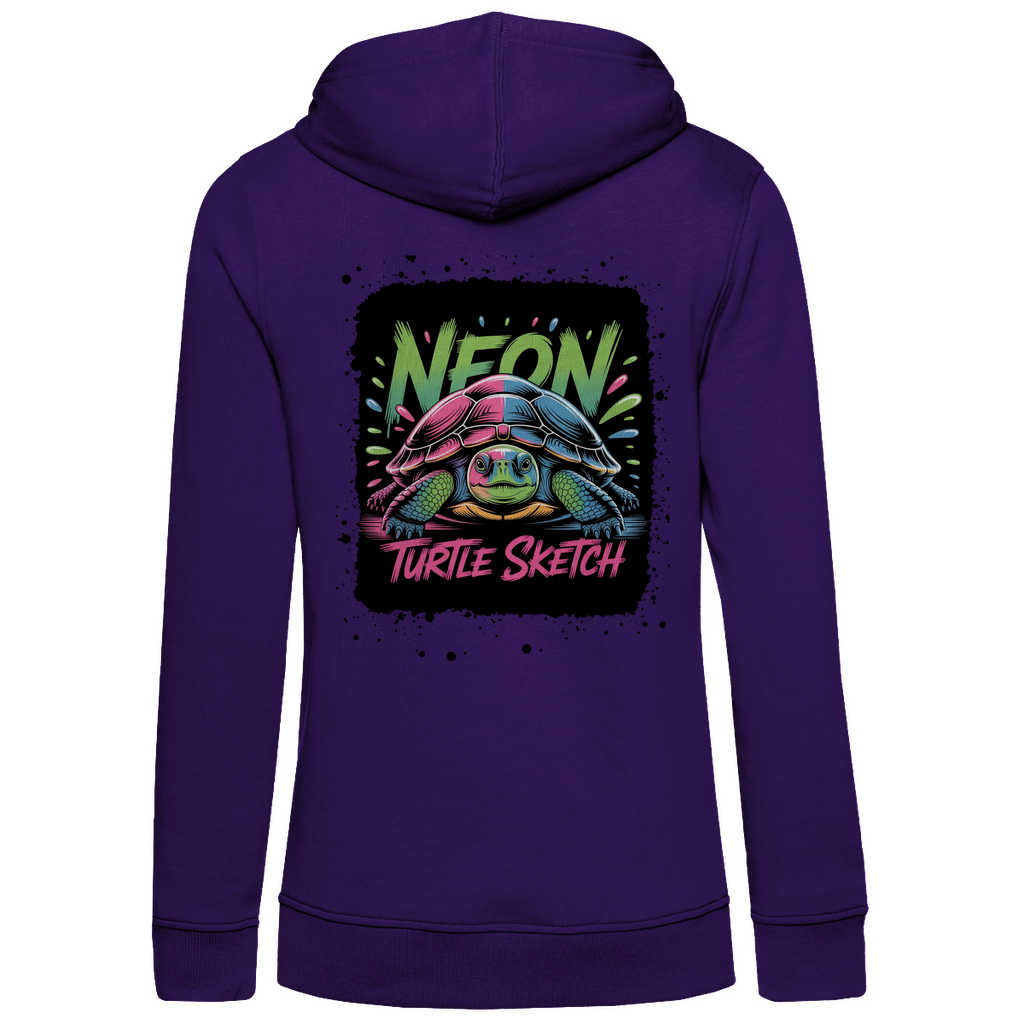NEON TURTLE ( DTF / Hinten )