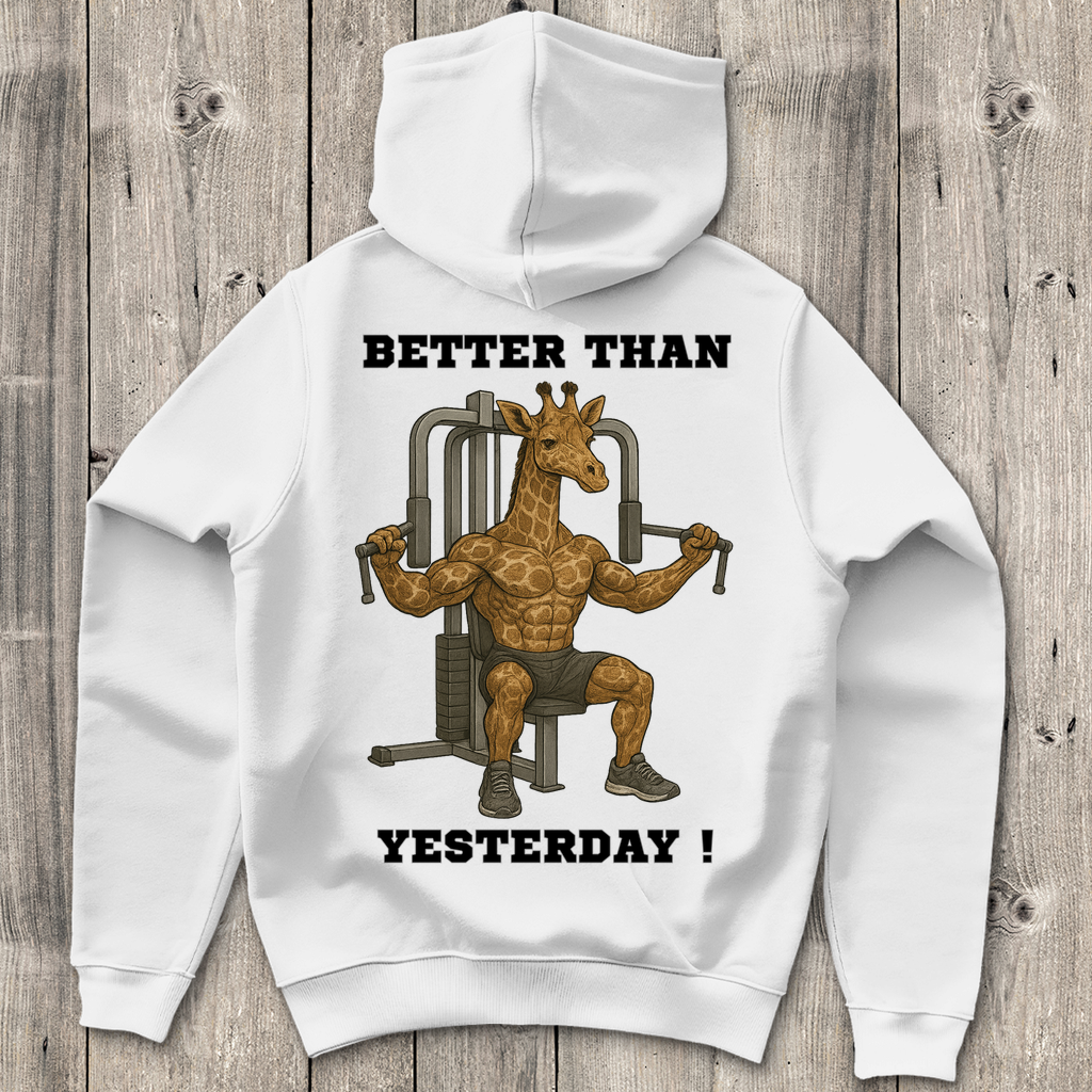 BETTER THAN YESTERDAY ! ( DTF / Hinten )