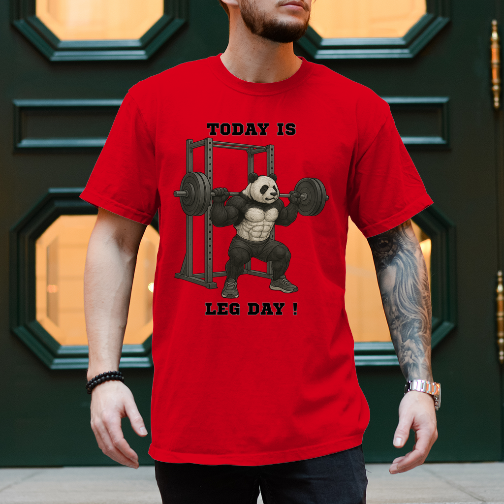 TODAY IS LEG DAY !
