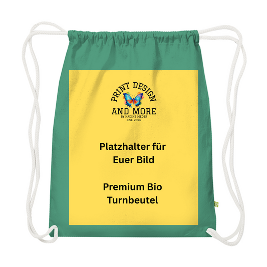 Premium Bio Turnbeutel