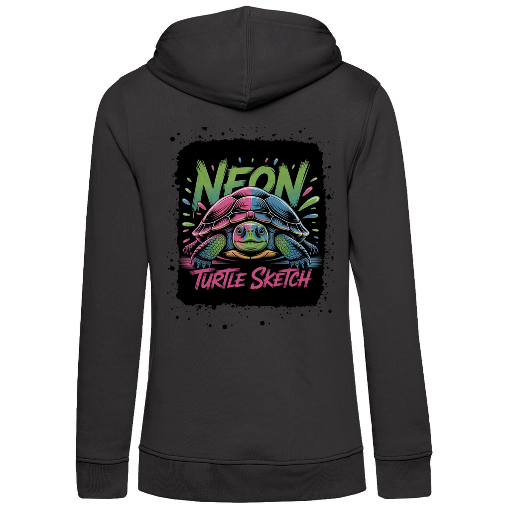 NEON TURTLE ( DTF / Hinten )