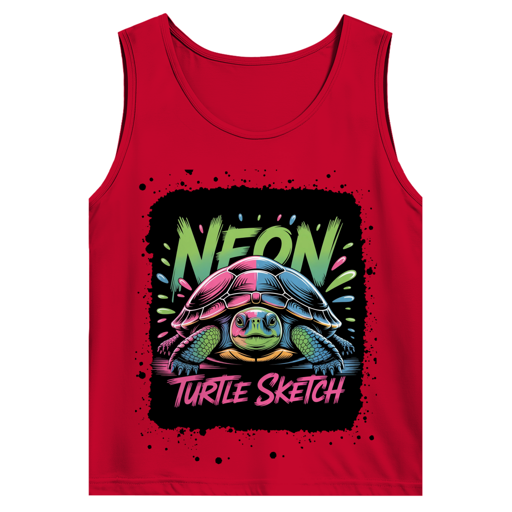 NEON TURTLE ( DTF / Vorne )