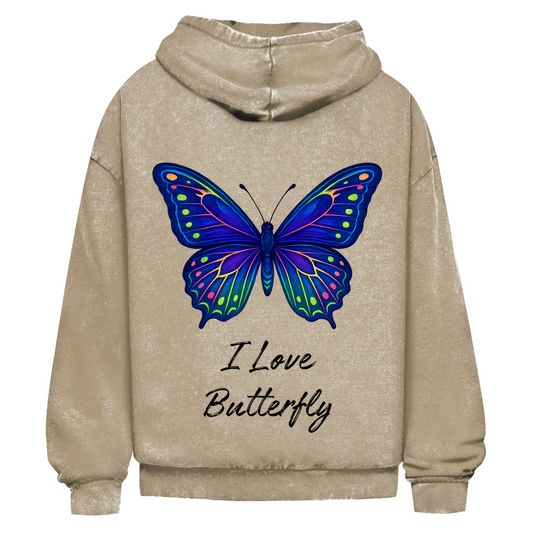 I Love Butterfly