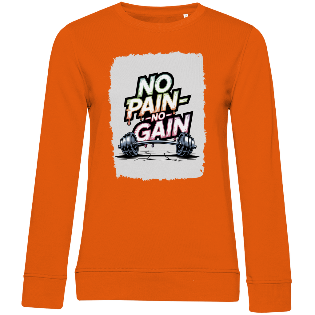 NO PAIN NO GAIN ( DTF / Vorne )
