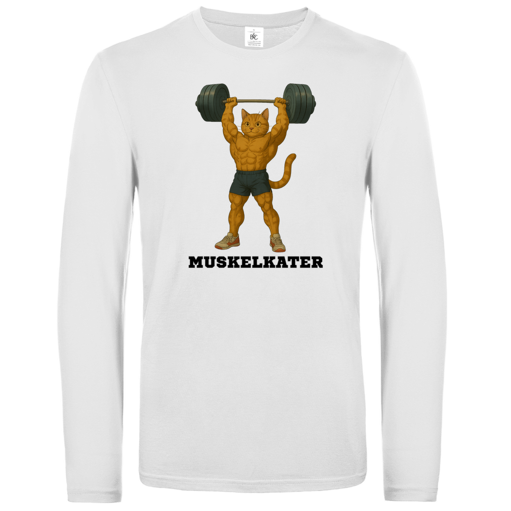 MUSKELKATER ( DTF / Vorne )
