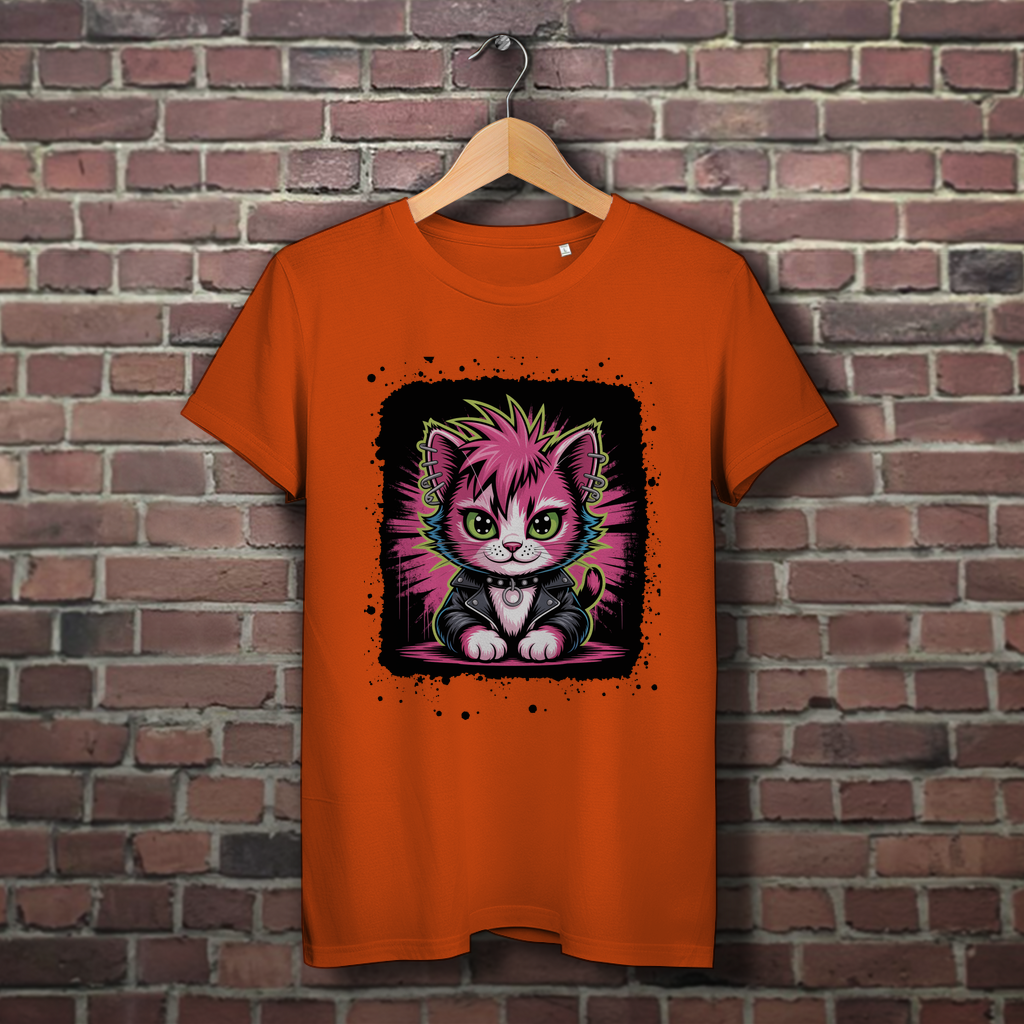 PUNK-CAT ( DTF / Vorne )