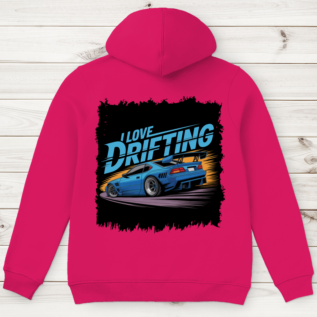 I Love Drifting ( DTF / Hinten )