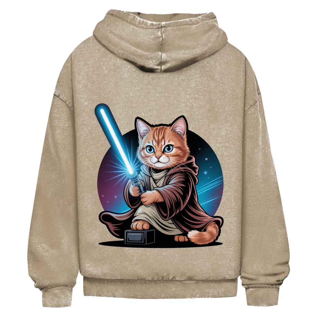 Katze der Macht ( DTF / Hinten )