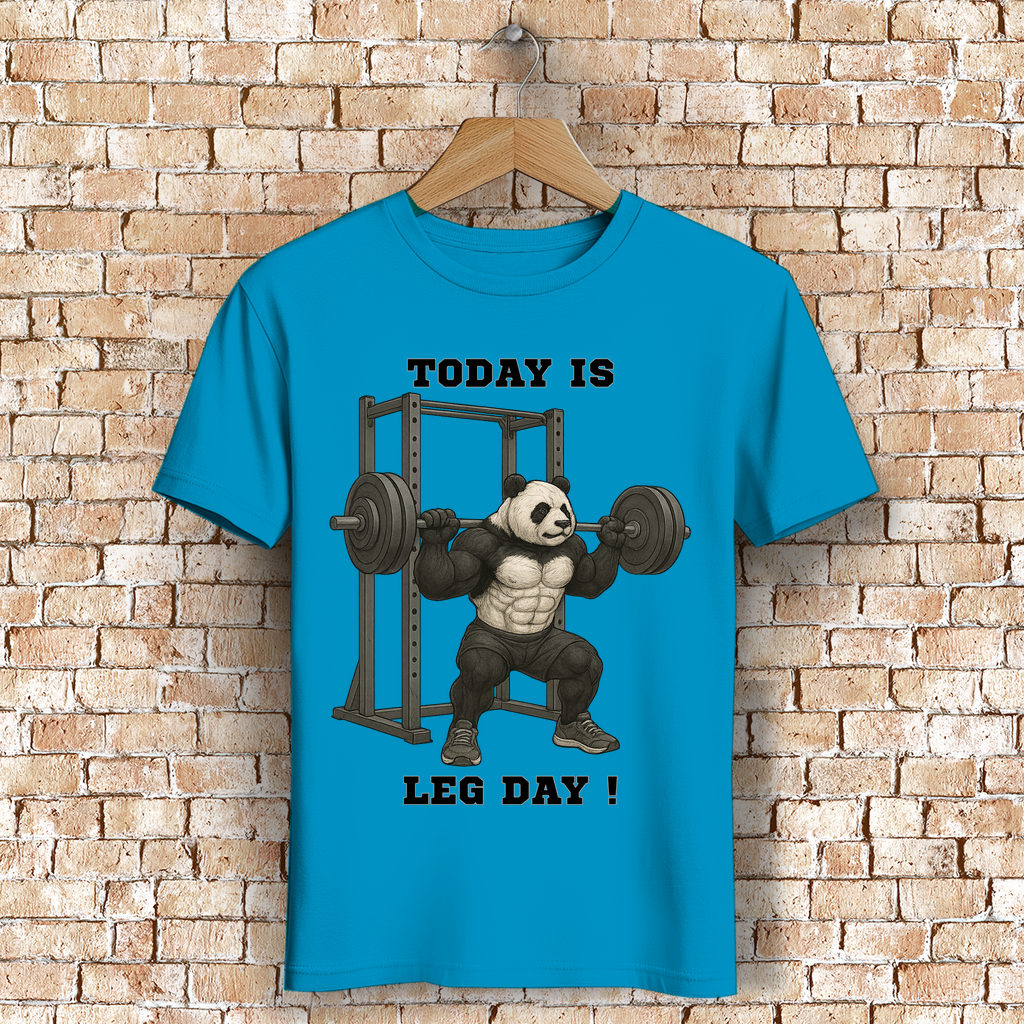 TODAY IS LEG DAY ! ( DTF / Vorne )