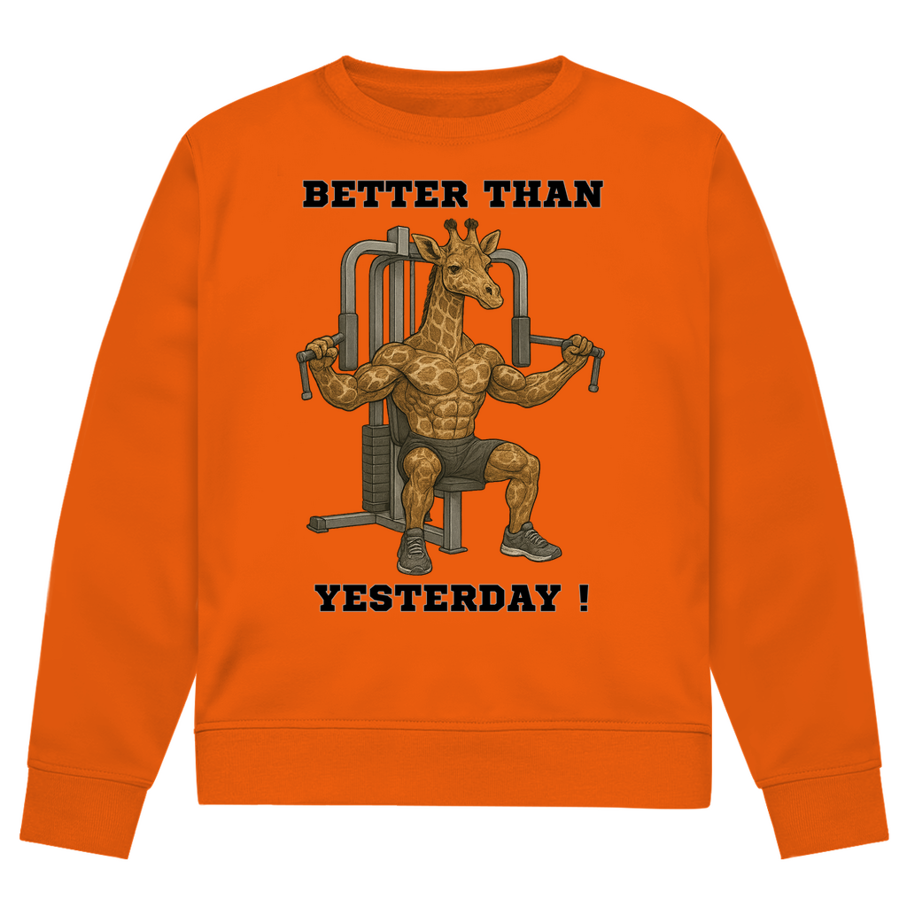 BETTER THAN YESTERDAY !