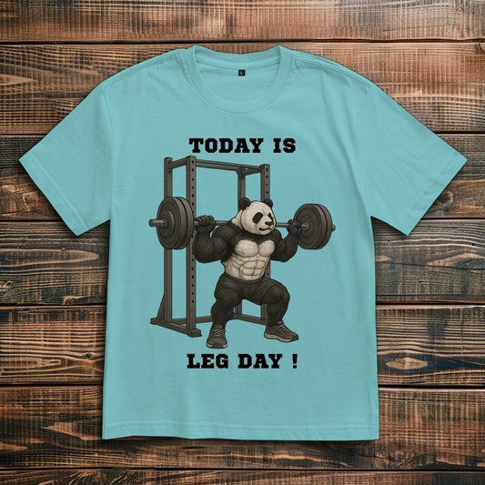 TODAY IS LEG DAY ! ( DTF / Vorne )
