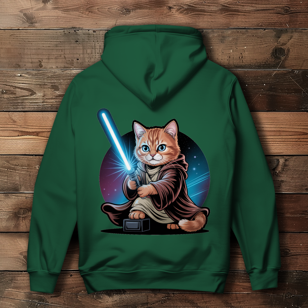 Katze der Macht ( DTF / Hinten )